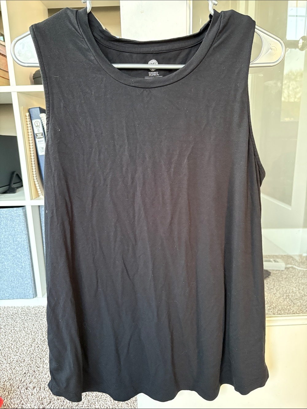 Kindred Bravely Black Sleeveless Nursing Tank